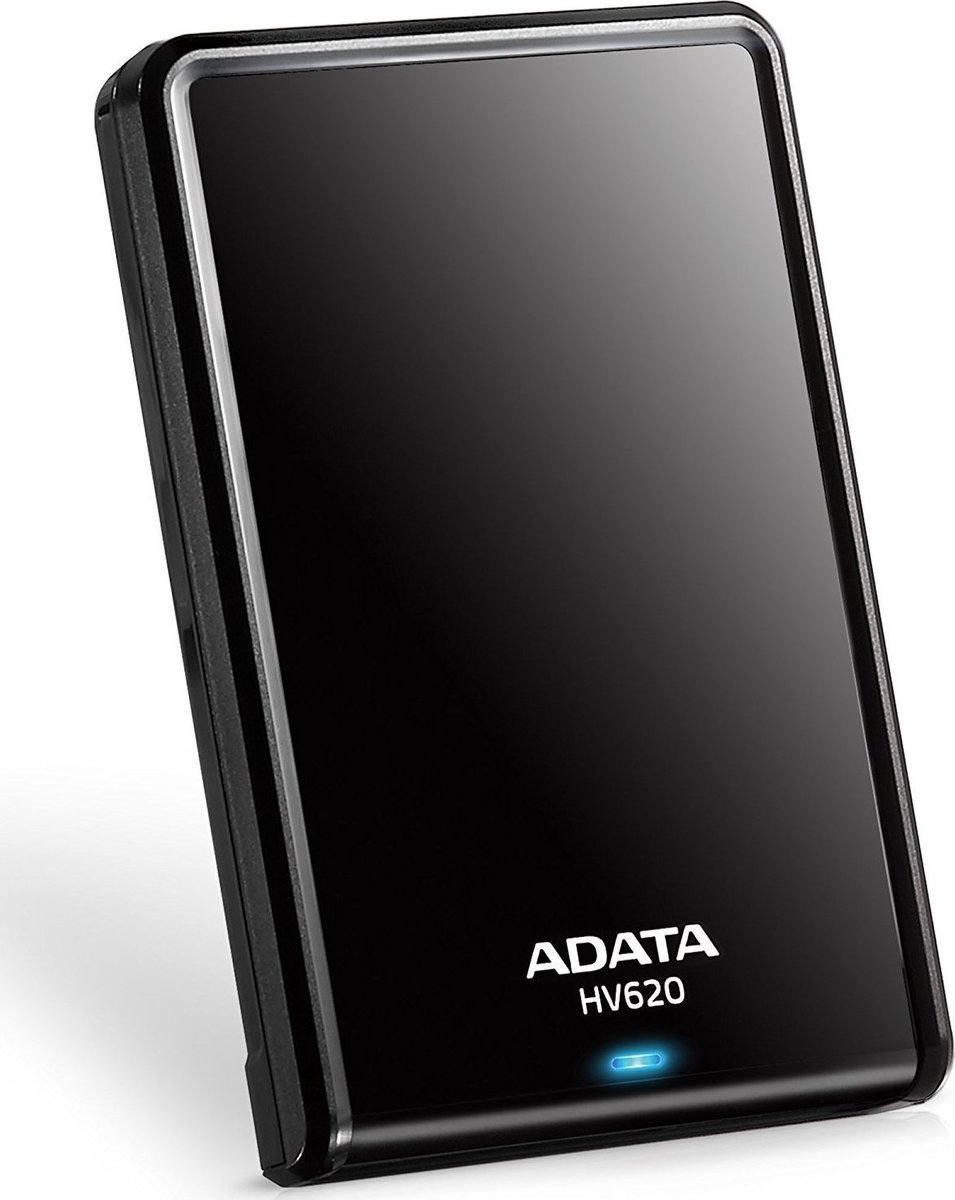 Adata HV620S USB 3.0 Εξωτερικός HDD 1TB 2.5" Μαύρο - Image 2