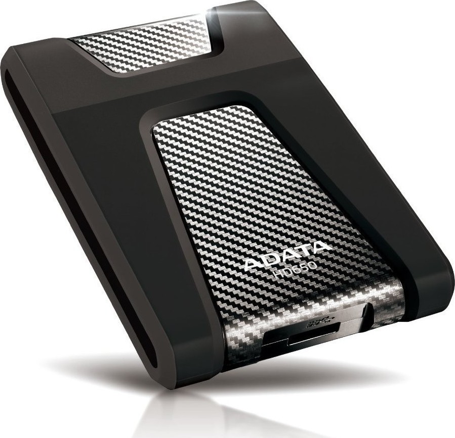 Adata HD650 USB 3.0 Εξωτερικός HDD 2TB 2.5" Μαύρο - Image 2