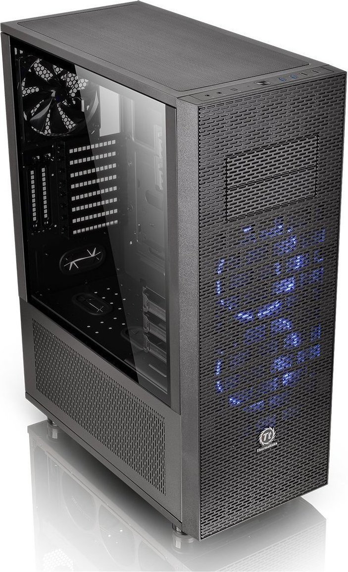 Thermaltake Core X71 Tempered Glass Edition Gaming Full Tower με Πλαϊνό Παράθυρο - Image 2