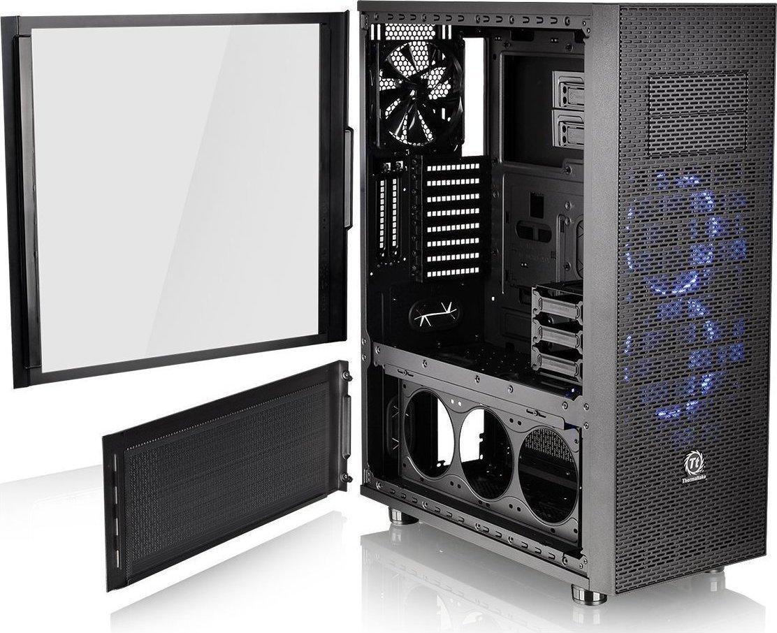 Thermaltake Core X71 Tempered Glass Edition Gaming Full Tower με Πλαϊνό Παράθυρο - Image 3