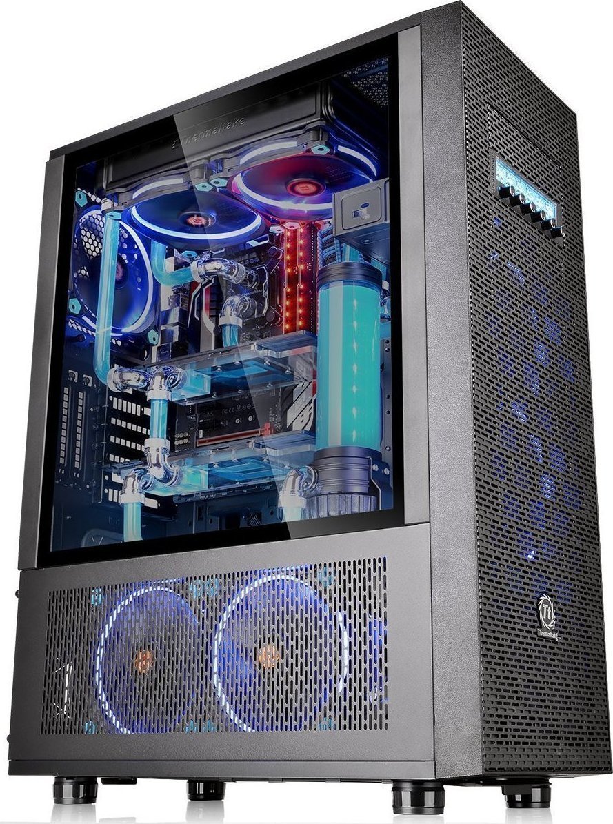Thermaltake Core X71 Tempered Glass Edition Gaming Full Tower με Πλαϊνό Παράθυρο - Image 9