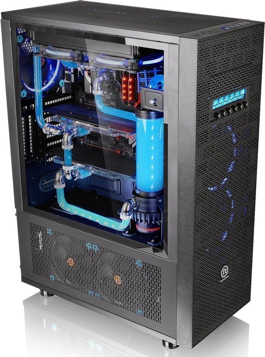 Thermaltake Core X71 Tempered Glass Edition Gaming Full Tower με Πλαϊνό Παράθυρο - Image 10
