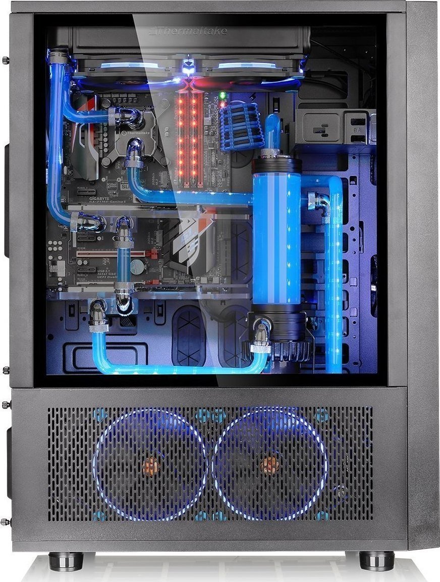 Thermaltake Core X71 Tempered Glass Edition Gaming Full Tower με Πλαϊνό Παράθυρο - Image 11