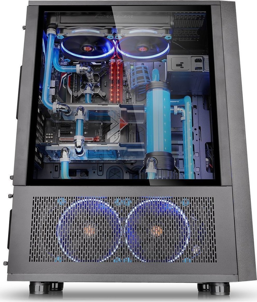 Thermaltake Core X71 Tempered Glass Edition Gaming Full Tower με Πλαϊνό Παράθυρο - Image 12