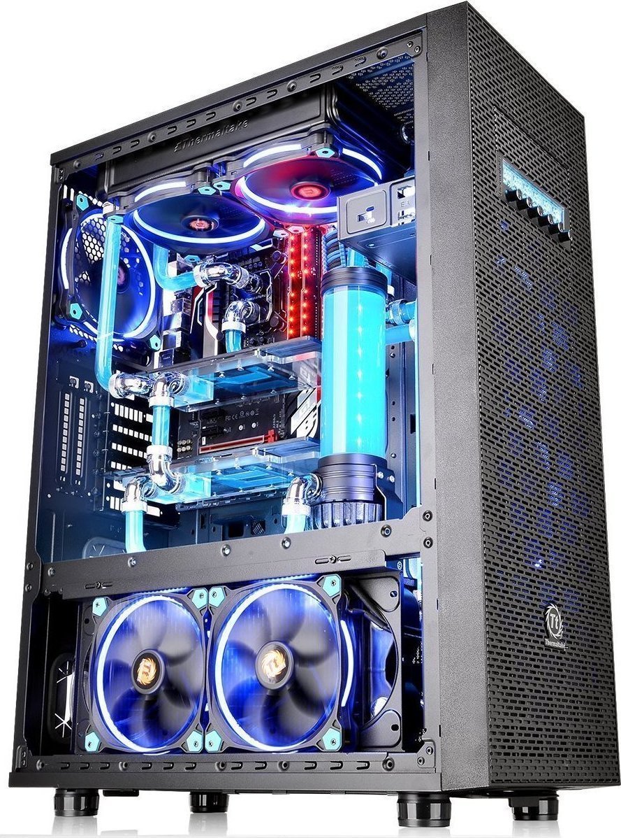 Thermaltake Core X71 Tempered Glass Edition Gaming Full Tower με Πλαϊνό Παράθυρο - Image 13