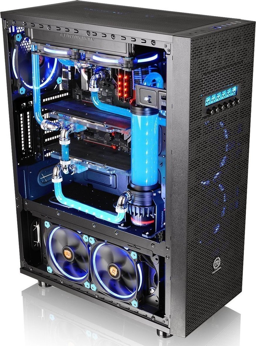 Thermaltake Core X71 Tempered Glass Edition Gaming Full Tower με Πλαϊνό Παράθυρο - Image 14