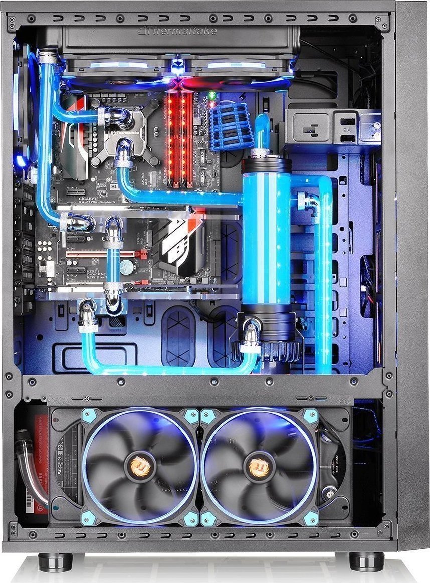 Thermaltake Core X71 Tempered Glass Edition Gaming Full Tower με Πλαϊνό Παράθυρο - Image 15