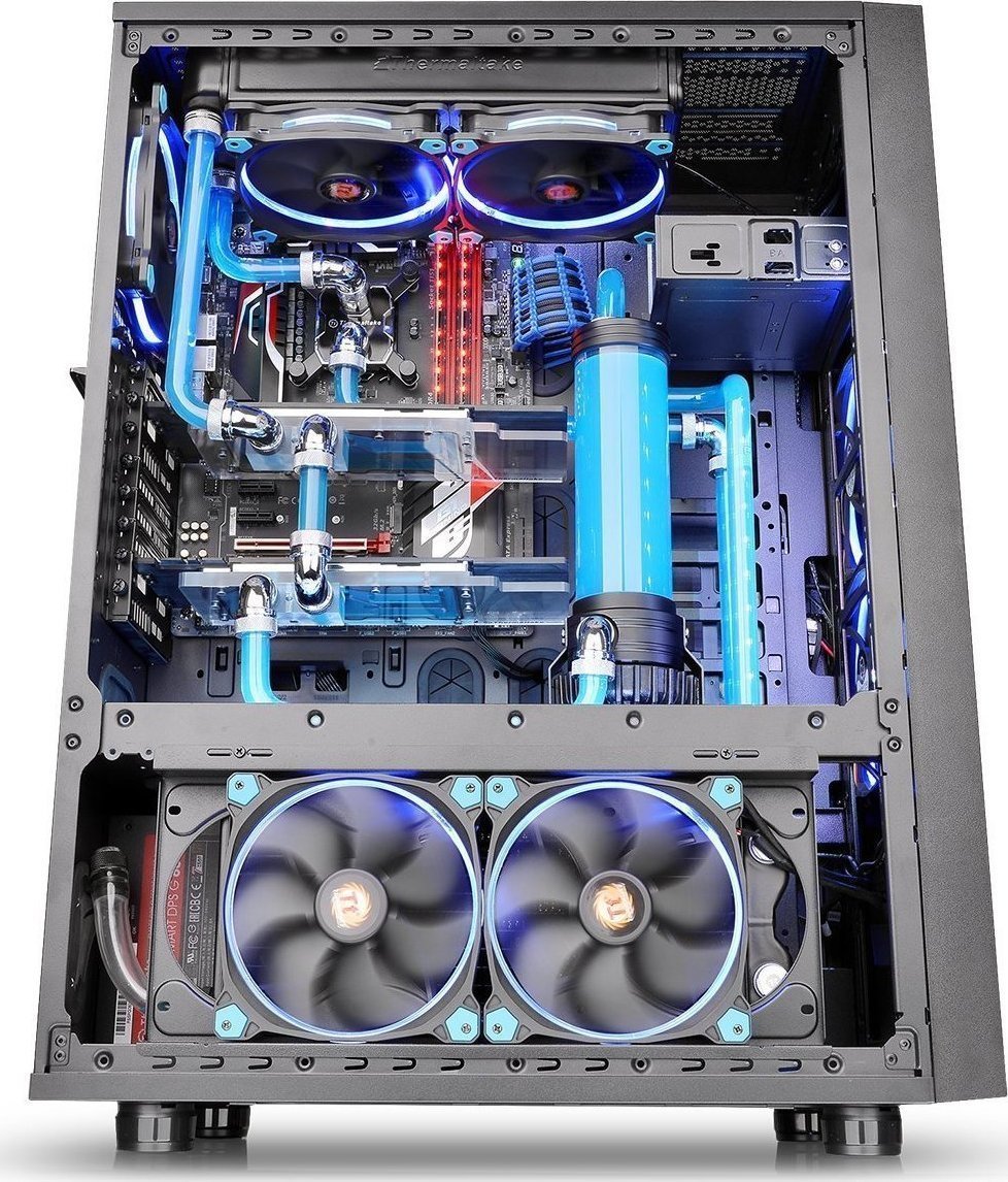 Thermaltake Core X71 Tempered Glass Edition Gaming Full Tower με Πλαϊνό Παράθυρο - Image 16