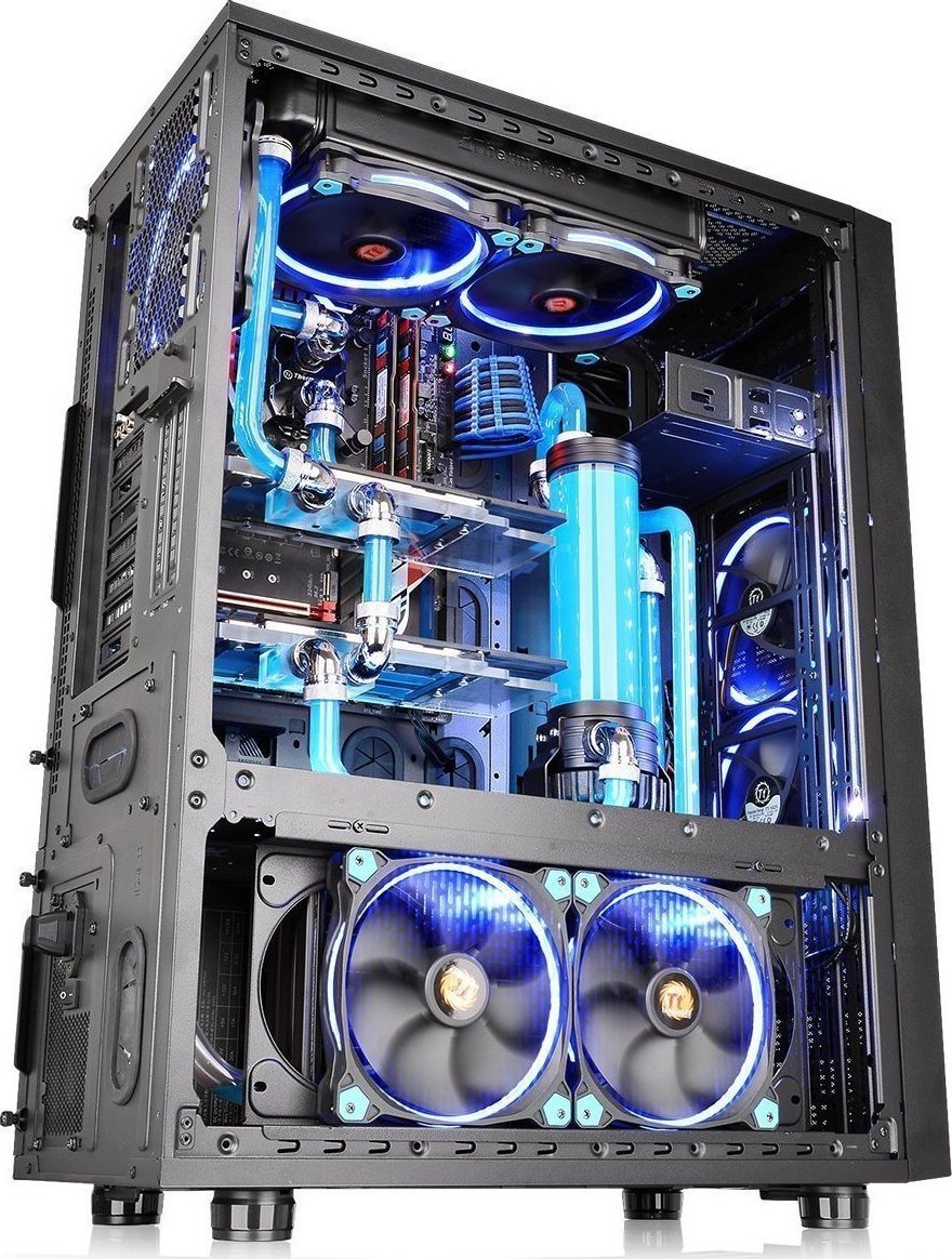 Thermaltake Core X71 Tempered Glass Edition Gaming Full Tower με Πλαϊνό Παράθυρο - Image 17