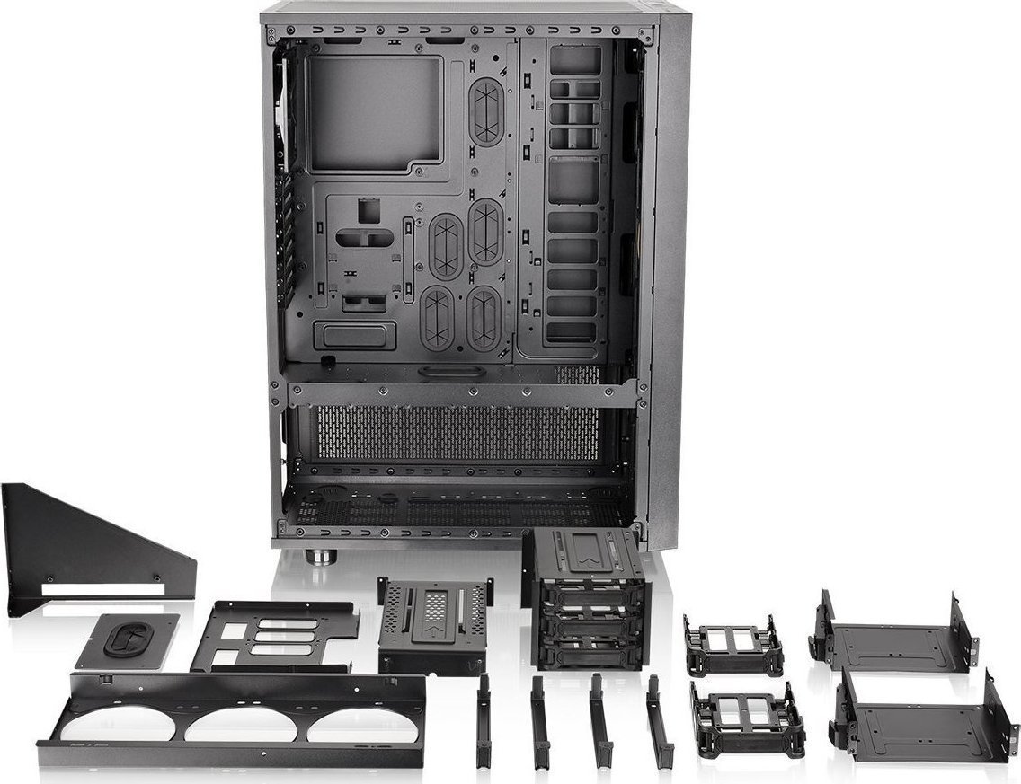 Thermaltake Core X71 Tempered Glass Edition Gaming Full Tower με Πλαϊνό Παράθυρο - Image 19