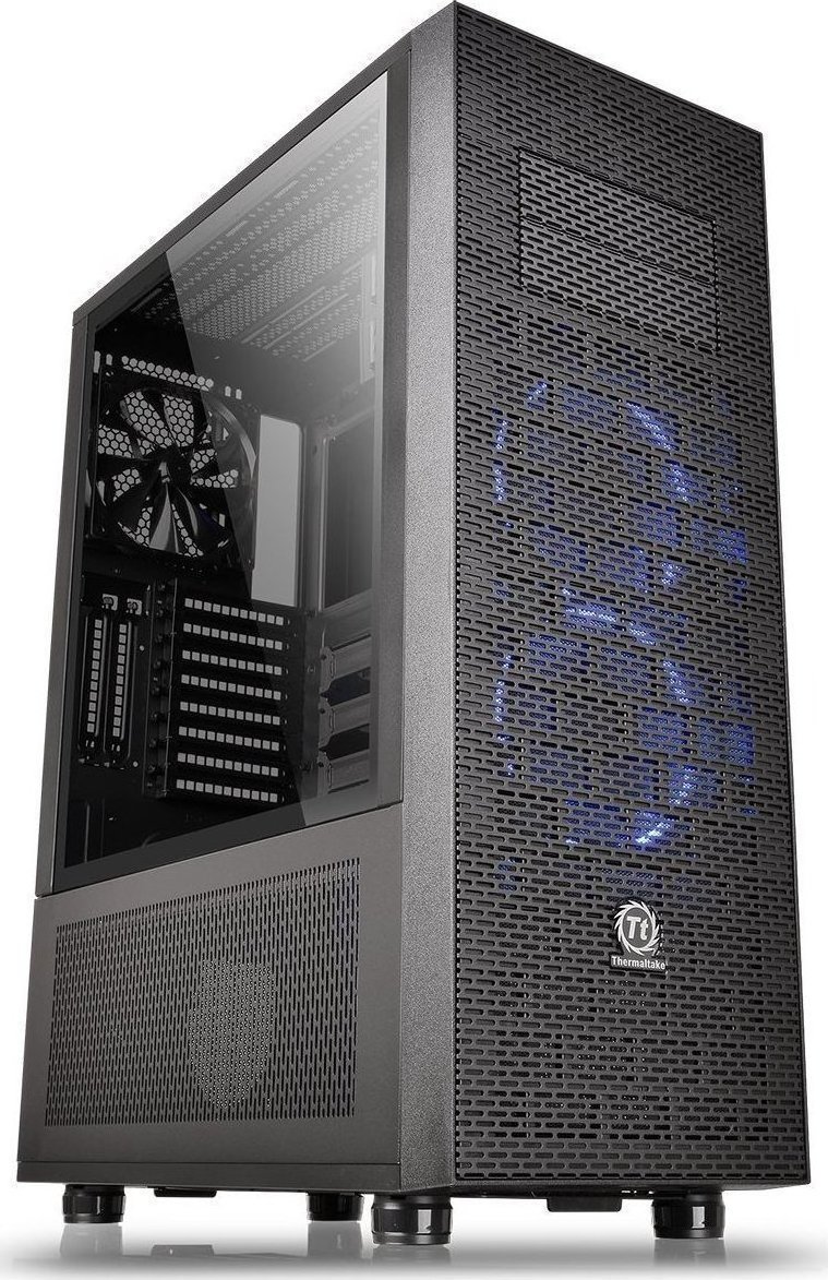 Thermaltake Core X71 Tempered Glass Edition Gaming Full Tower με Πλαϊνό Παράθυρο