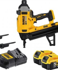 Dewalt DCN890P2 Καρφωτικό Μπαταρίας 18V 2x5Ah για Καρφιά