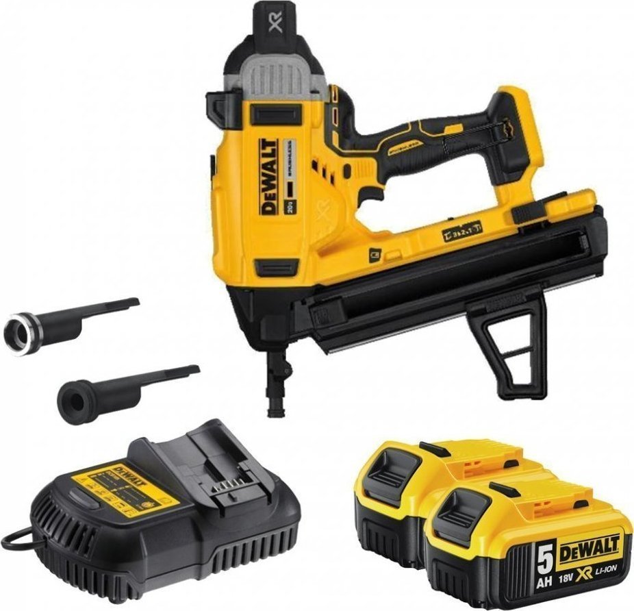 Dewalt DCN890P2 Καρφωτικό Μπαταρίας 18V 2x5Ah για Καρφιά