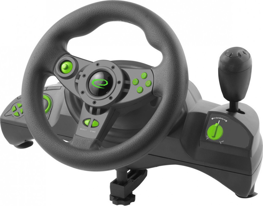 Esperanza Steering Wheel EGW102 για PC / PS3