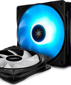 Deepcool RF 120 Case Fan με ARGB Φωτισμό και Σύνδεση 4-Pin PWM 3τμχ