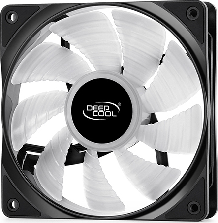 Deepcool RF 120 Case Fan με ARGB Φωτισμό και Σύνδεση 4-Pin PWM 3τμχ - Image 3