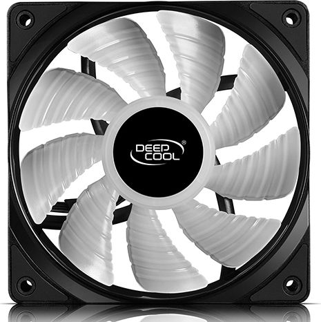 Deepcool RF 120 Case Fan με ARGB Φωτισμό και Σύνδεση 4-Pin PWM 3τμχ - Image 2