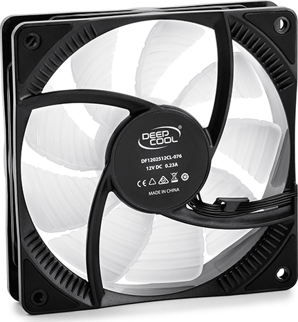 Deepcool RF 120 Case Fan με ARGB Φωτισμό και Σύνδεση 4-Pin PWM 3τμχ - Image 7