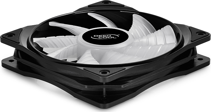 Deepcool RF 120 Case Fan με ARGB Φωτισμό και Σύνδεση 4-Pin PWM 3τμχ - Image 8