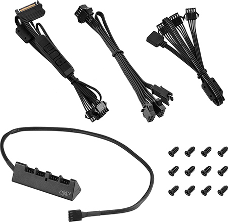 Deepcool RF 120 Case Fan με ARGB Φωτισμό και Σύνδεση 4-Pin PWM 3τμχ - Image 9
