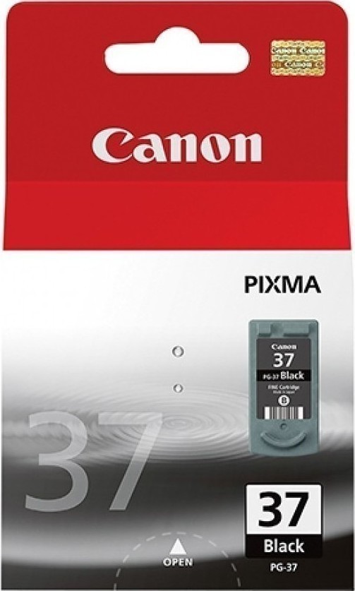 Canon PG-37 Γνήσιο Μελάνι Εκτυπωτή InkJet Μαύρο (2145B001)