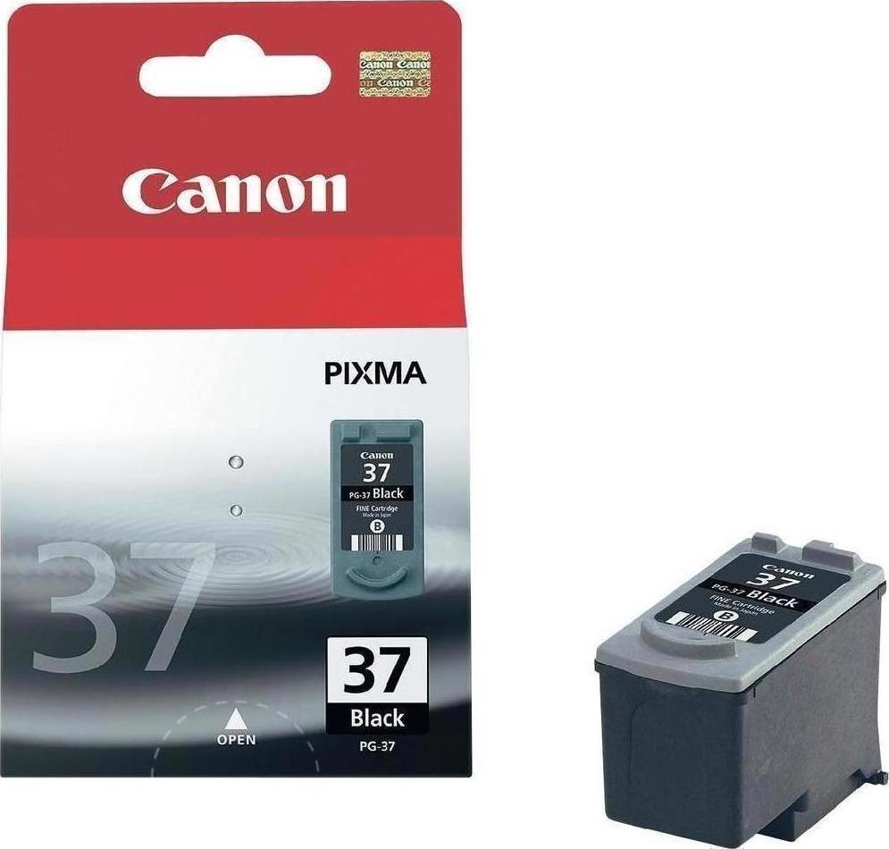 Canon PG-37 Γνήσιο Μελάνι Εκτυπωτή InkJet Μαύρο (2145B001) - Image 3