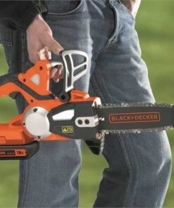Alternative view of Black & Decker GKC1820L20 Αλυσοπρίονο Μπαταρίας 18V