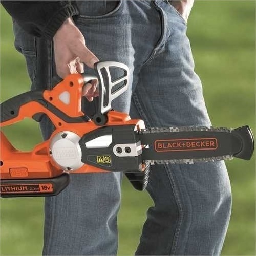 Black & Decker GKC1820L20 Αλυσοπρίονο Μπαταρίας 18V - Image 2