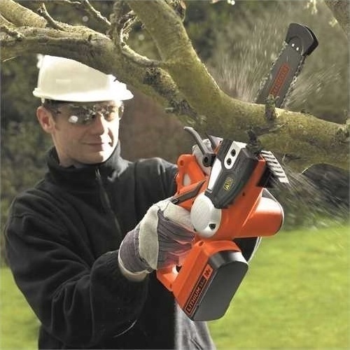 Black & Decker GKC1820L20 Αλυσοπρίονο Μπαταρίας 18V - Image 3