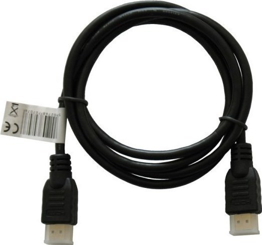Savio HDMI 1.4 Cable HDMI male - HDMI male 2m Μαύρο - Image 2