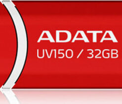Adata DashDrive UV150 32GB USB 3.0 Stick Κόκκινο