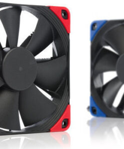 Alternative view of Noctua NF-F12 Chromax.black.swap Case Fan 120mm