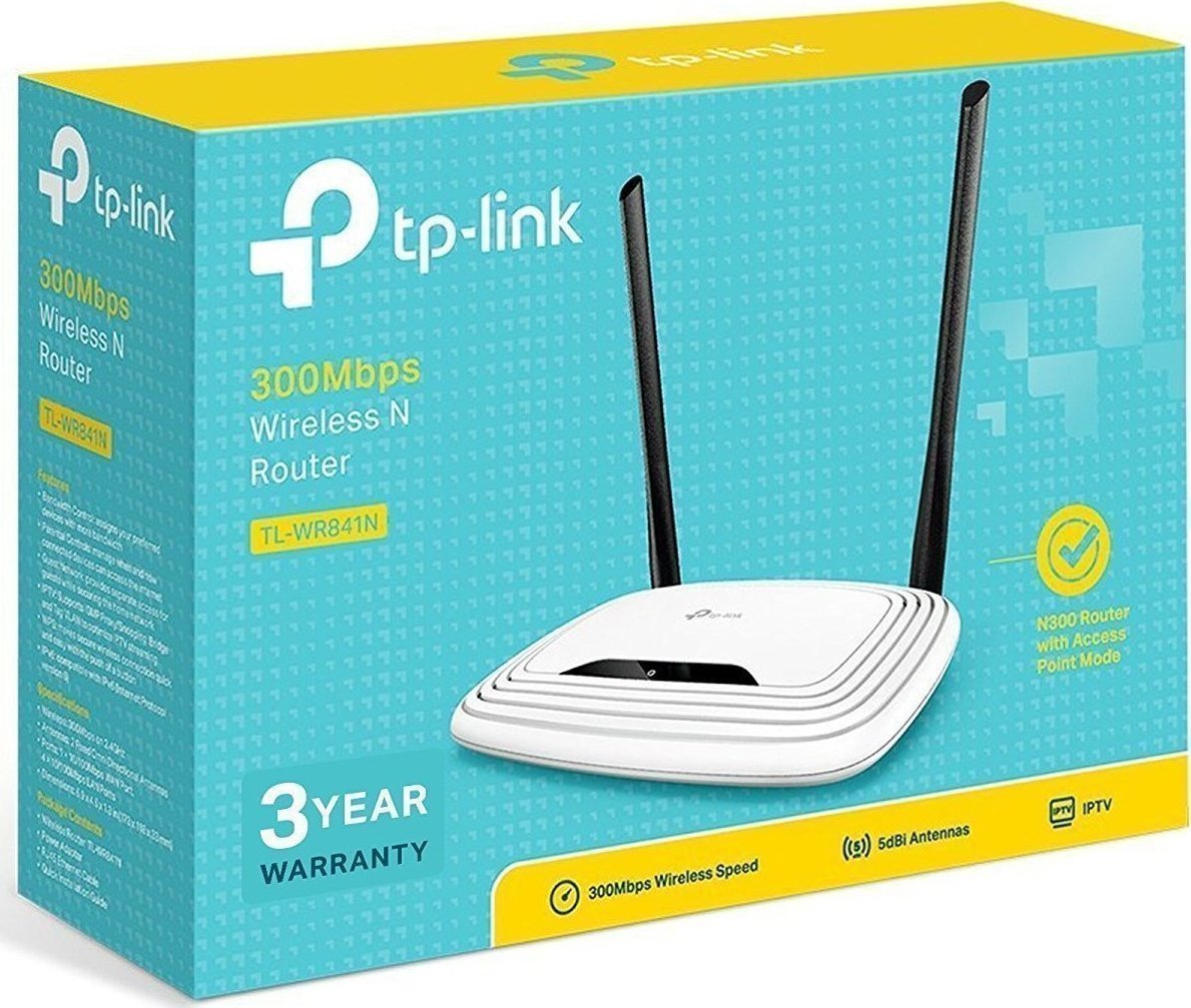 TP-LINK TL-WR841N Ασύρματο Router - Image 4