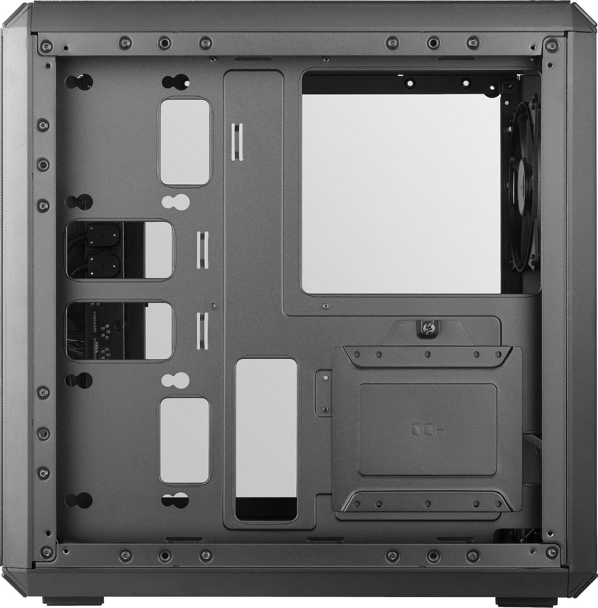 CoolerMaster MasterBox Q300L Gaming Mini Tower με Πλαϊνό Παράθυρο - Image 4