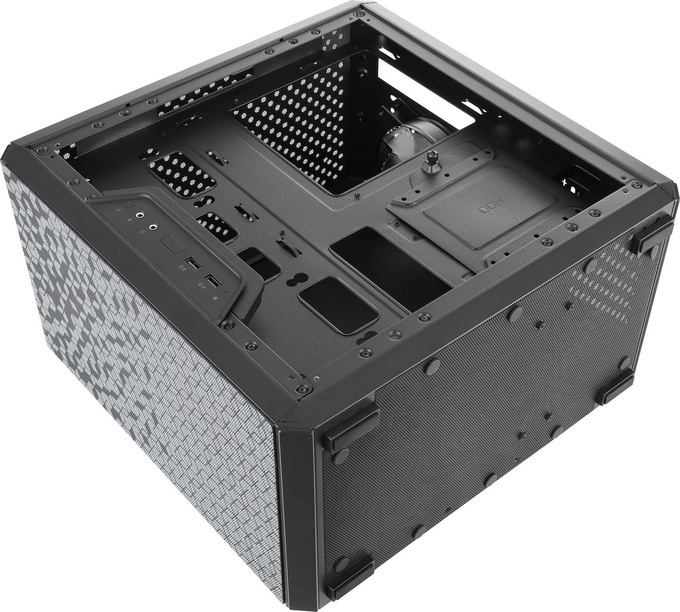 CoolerMaster MasterBox Q300L Gaming Mini Tower με Πλαϊνό Παράθυρο - Image 5