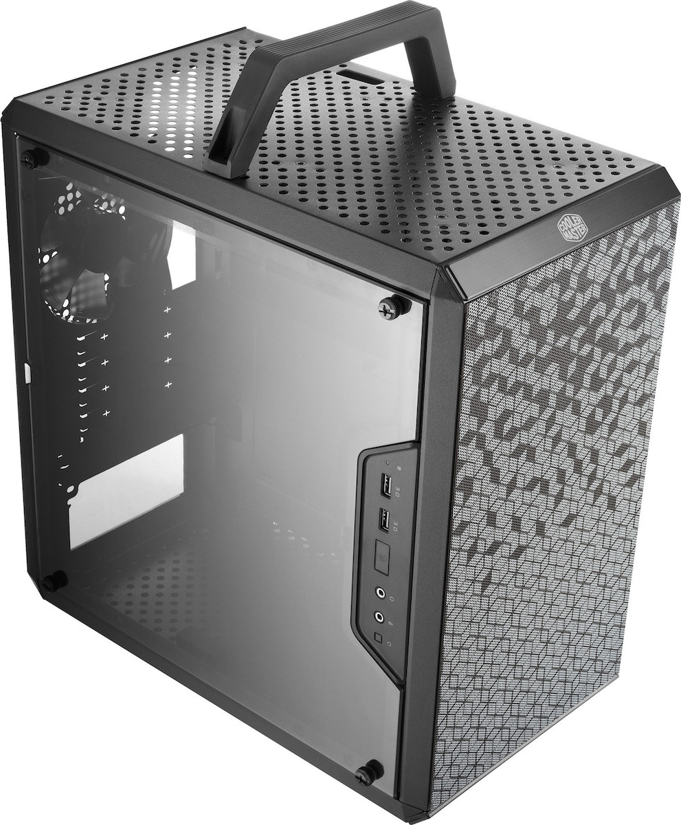 CoolerMaster MasterBox Q300L Gaming Mini Tower με Πλαϊνό Παράθυρο - Image 6