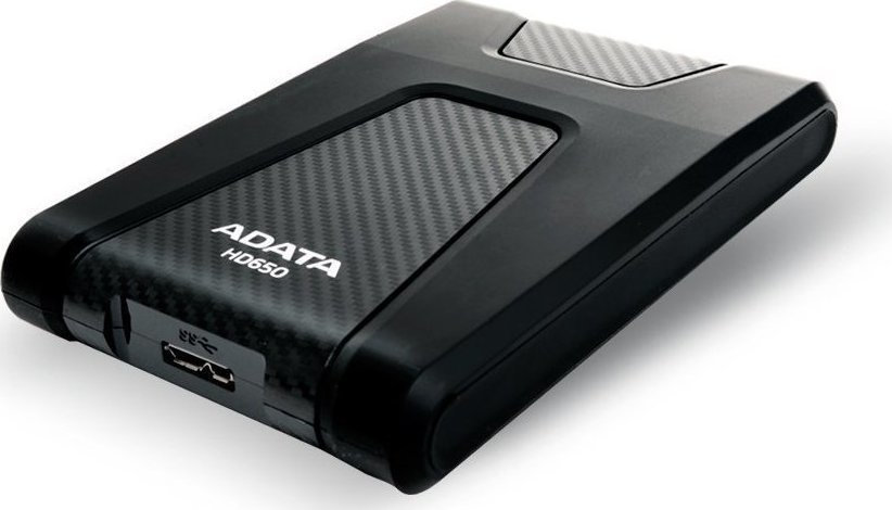 Adata HD650 USB 3.0 Εξωτερικός HDD 2TB 2.5" Μαύρο - Image 5