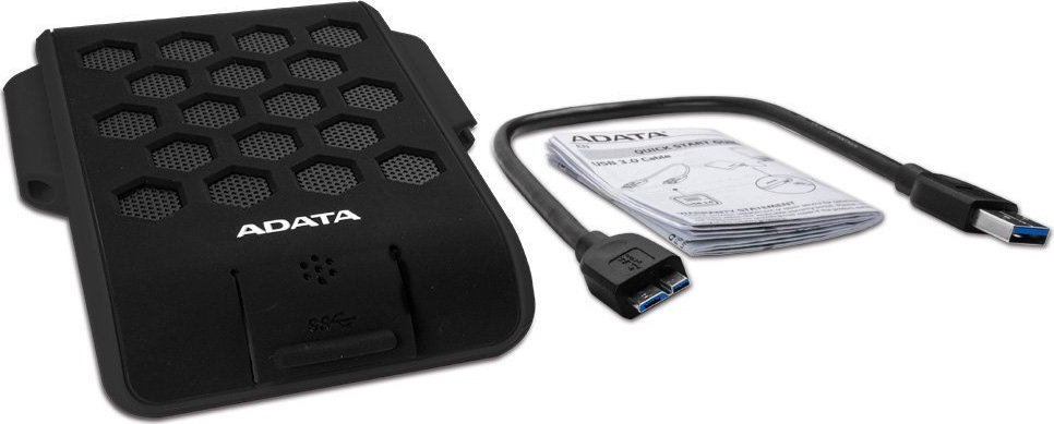 Adata HD720 USB 3.0 Εξωτερικός HDD 2TB 2.5" Μαύρο - Image 5