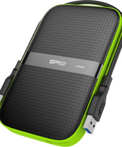 Silicon Power Armor A60 USB 3.1 Εξωτερικός HDD 1TB 2.5" Black/Green