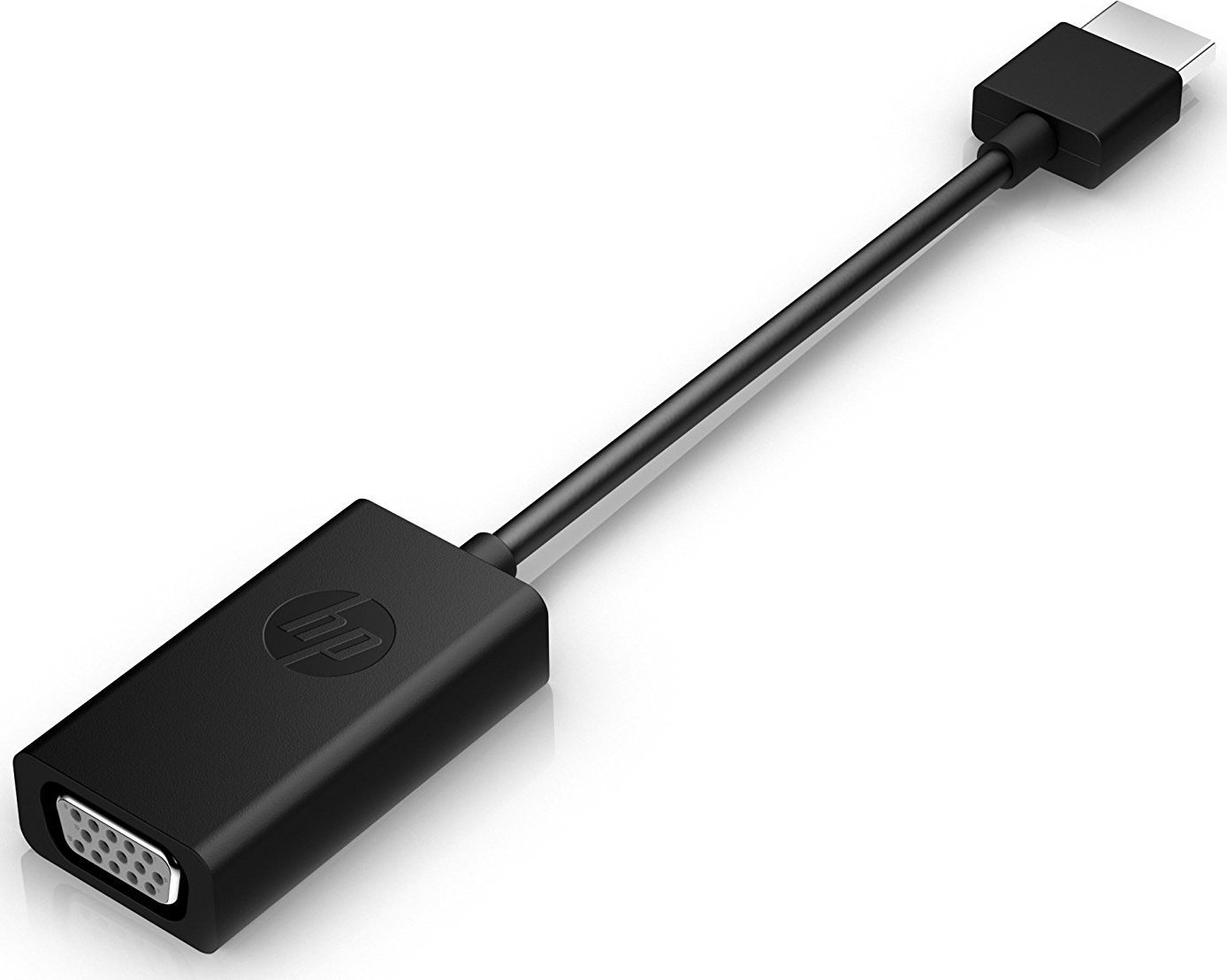 HP HDMI male σε VGA female 1τμχ (X1B84AA)
