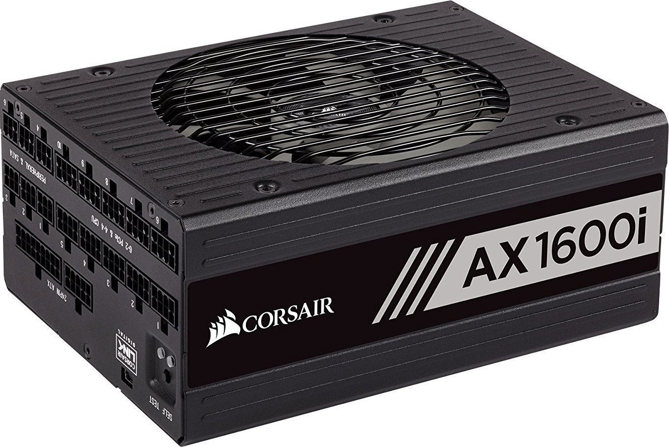 Corsair AX Series AX1600i 1600W Full Modular 80 Plus Titanium