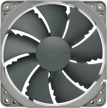 Noctua NF-P12 redux -1300 Case Fan 120mm Γκρι - Image 2