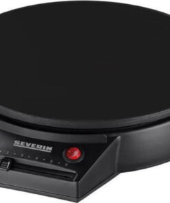 Severin Κρεπιέρα 30cm Μαύρη 1000W