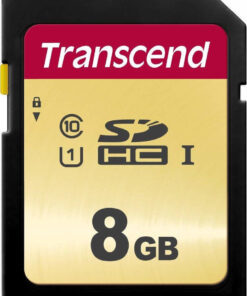 Transcend 500S SDHC 8GB Class 10 U1 UHS-I