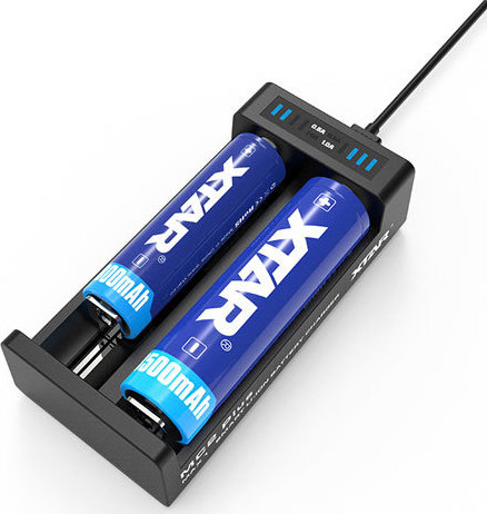 XTAR MC2 Plus USB Φορτιστής 2 Μπαταριών Li-ion Μεγέθους 18650 - Image 3