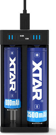 XTAR MC2 Plus USB Φορτιστής 2 Μπαταριών Li-ion Μεγέθους 18650 - Image 2
