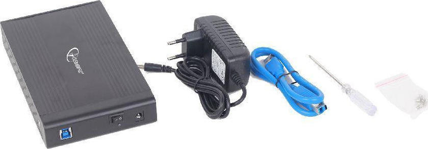 Gembird Θήκη για Σκληρό Δίσκο 3.5" SATA III με σύνδεση USB3.0 - Image 3