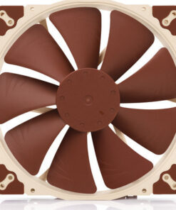 Alternative view of Noctua NF-A20 5V Case Fan 200mm με Σύνδεση 3-Pin Καφέ