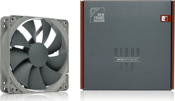 Noctua NF-P12 redux-900 Case Fan 120mm Γκρι - Image 4