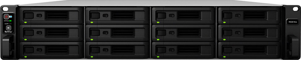 Synology RackStation RS3618xs NAS με 12 θέσεις για HDD/SSD